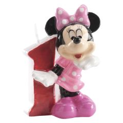 Tortové sviečky čísla - Minnie