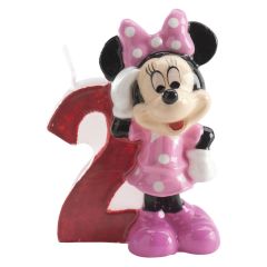 Tortové sviečky čísla - Minnie