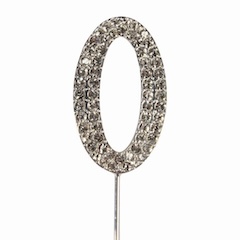 Zápichy na tortu Diamantové čísla Zápichy na tortu Diamantové čísla