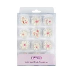 Sada cukrových kvietkov Čerešňa Sada cukrových kvietkov Čerešňa