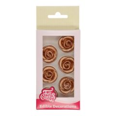 Marcipánové ruže bronzové Marcipánové ruže bronzové