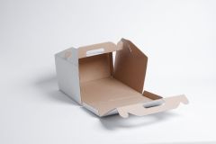 Zákuskové krabice s uškom - 33x33x18 cm Zákuskové krabice s uškom - 33x33x18 cm