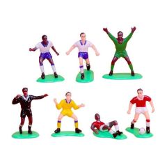 Sada dekorácií na tortu futbalisti