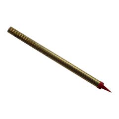 Tortová fontána zlatá 25cm (1ks)