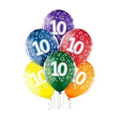 Balóny Číslo 10