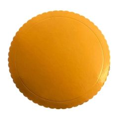 Papierový podnos zlatý Ø 30cm