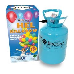 Hélium do balónov 7l