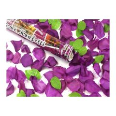 Vystreľovacie konfety Fialové lupene Vystreľovacie konfety Fialové lupene