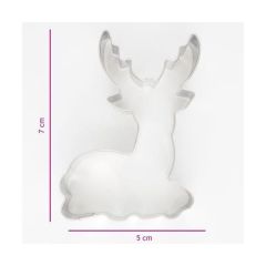 Vykrajovačka Jeleň 7cm