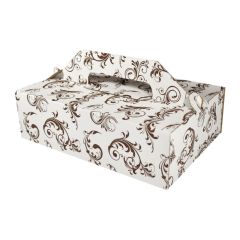 Zákuskové krabice s uškom - 27x18x8 cm Zákuskové krabice s uškom - 27x18x8 cm