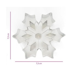 Vykrajovačka Vločka 2 Ø7.5cm