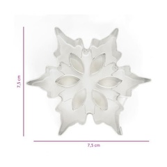 Vykrajovačka Vločka 3 Ø7.5cm