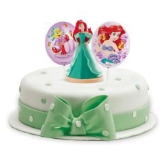 Sada dekorácií na tortu Ariel Sada dekorácií na tortu Ariel