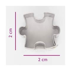 Vykrajovačka Puzzle 2cm