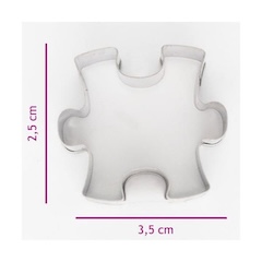 Vykrajovačka Puzzle 3.5cm