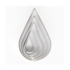 Vykrajovačky Kvapka 5ks Vykrajovačky Kvapka 5ks