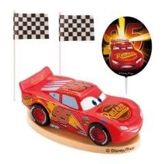 Sada dekorácií na tortu Autá Sada dekorácií na tortu Autá