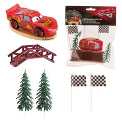 Sada dekorácií na tortu Autá 2 Sada dekorácií na tortu Autá 2