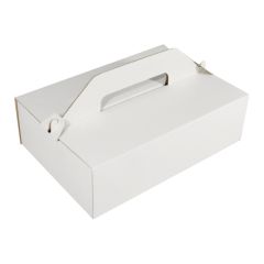 Zákuskové krabice s uškom - 27x18x12 cm