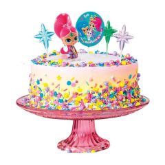 Sada dekorácií na tortu Shimmer Sada dekorácií na tortu Shimmer