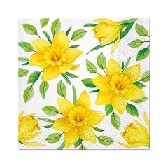 Papierové servítky - Narcis, 33x33cm