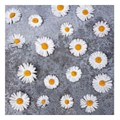 Papierové servítky - Margaréta, 33x33cm