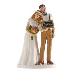 Svadobná figúrka novomanželia forever Svadobná figúrka novomanželia forever