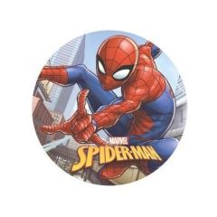 Jedlý papier Spiderman 20cm