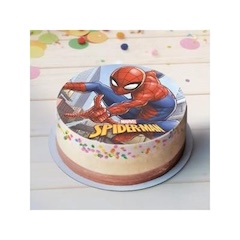 Jedlý papier Spiderman 20cm