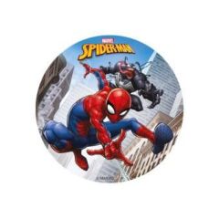Jedlý papier Spiderman 15,5 cm