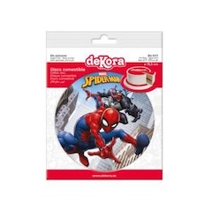 Jedlý papier Spiderman 15,5 cm