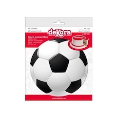 Jedlý papier Futbalová lopta 15,5cm