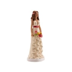 Nevesta a margaréty 16cm