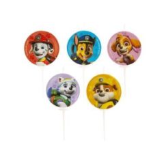 Tortové sviečky Paw patrol 2D Tortové sviečky Paw patrol 2D
