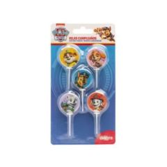 Tortové sviečky Paw patrol 2D