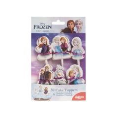 Papierové zápichy Frozen 30ks