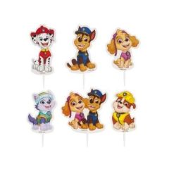 Papierové zápichy Labková patrola 30ks Papierové zápichy Labková patrola 30ks