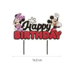 Mickey a Minnie zápich na tortu