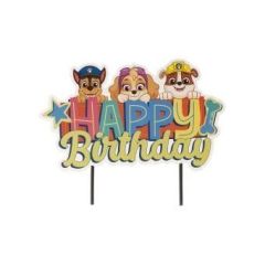 Labková patrola zápich na tortu Labková patrola zápich na tortu