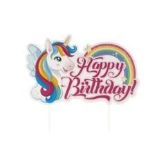 Jednorožec zápich na tortu Jednorožec zápich na tortu