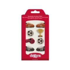 Sada cukrových dekorácií Futbal Sada cukrových dekorácií Futbal