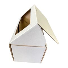 Krabica na zákusky s okienkom - 20x10x10 cm (25ks)