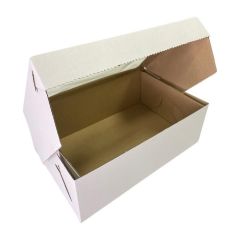 Krabica na zákusky s okienkom - 28x18x10 cm (25ks)