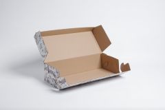Krabica s vekom - štrúdľa - 27,5x19,5x7,5 cm (50ks) Krabica s vekom - štrúdľa - 27,5x19,5x7,5 cm (50ks)