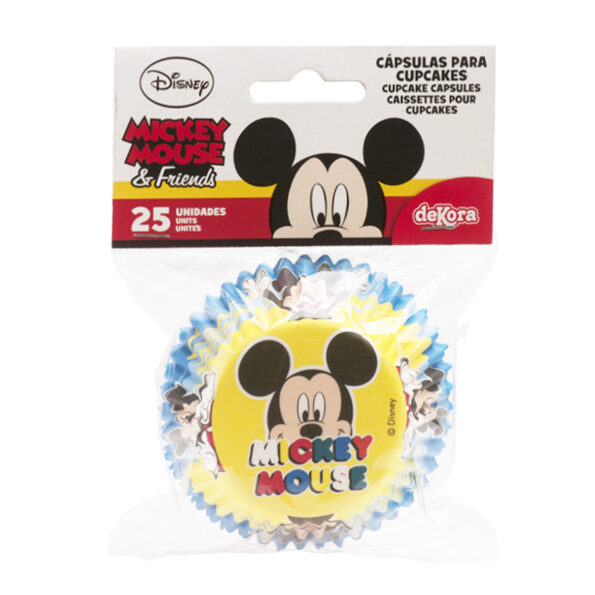 Košíčky na muffiny Mickey Mouse