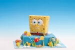 Pokladnička na tortu Sponge Bob