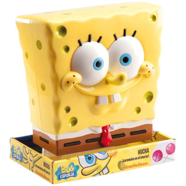 Pokladnička na tortu Sponge Bob 4