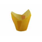 Košíčky na muffiny tulipánové žlté