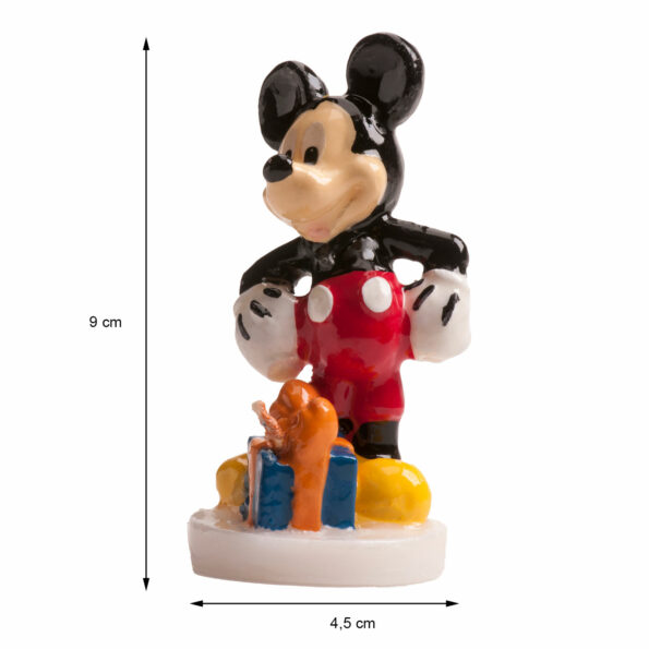 Tortová sviečka Mickey 3D 2