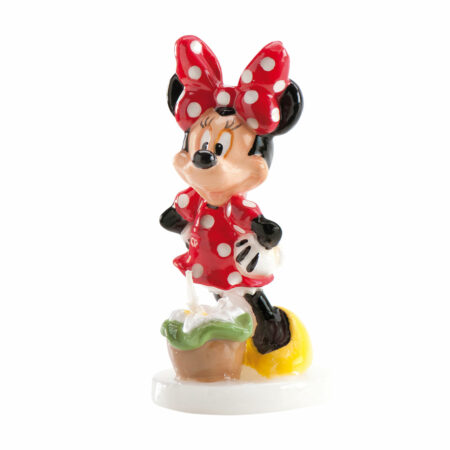 Tortová sviečka Minnie 3D